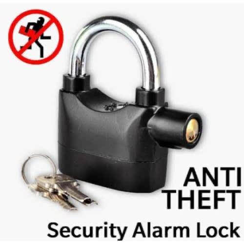 Anti Theft Alarm Security Padlock Reumssky The Best