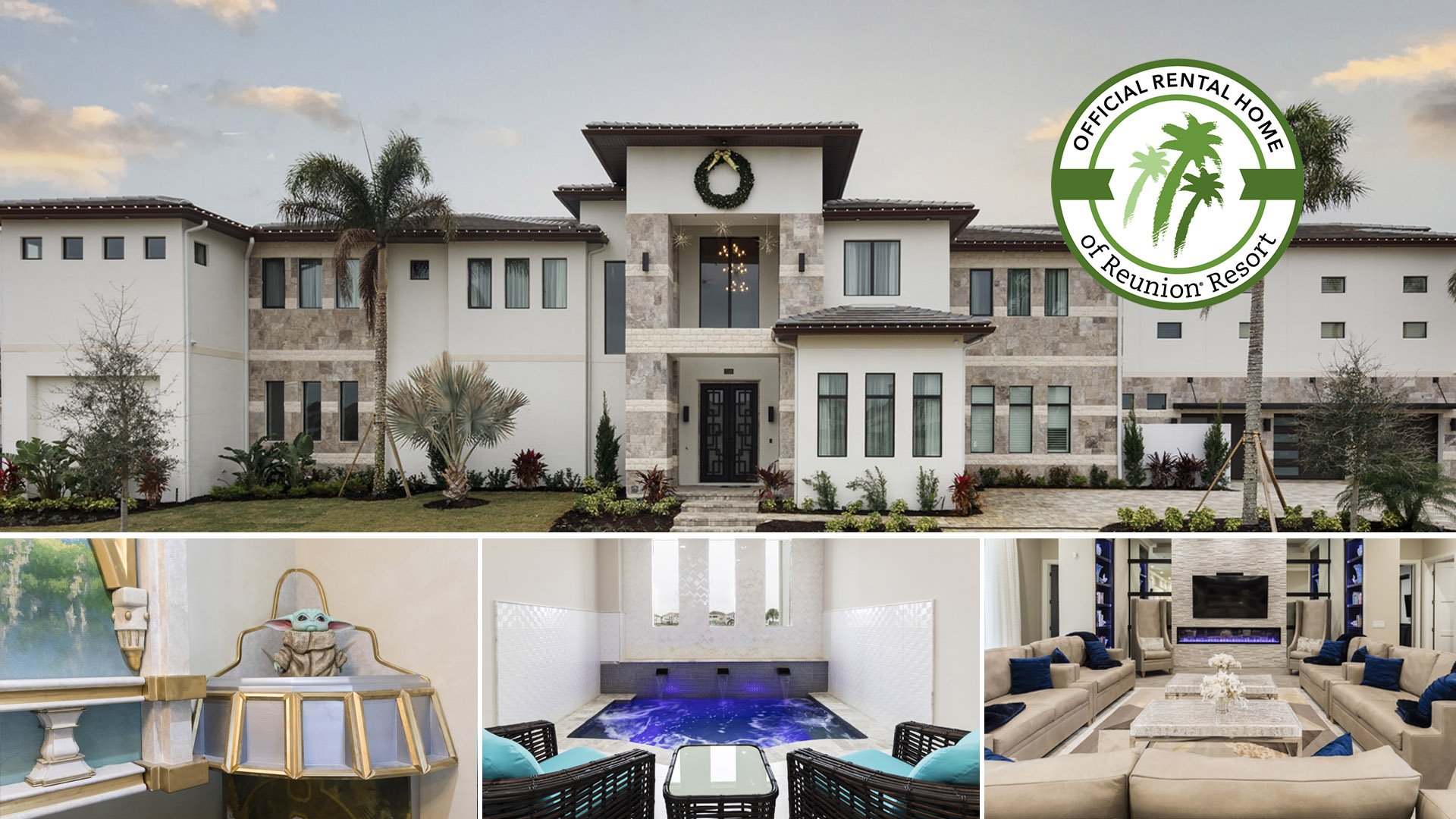 Home Reunion Orlando Homes