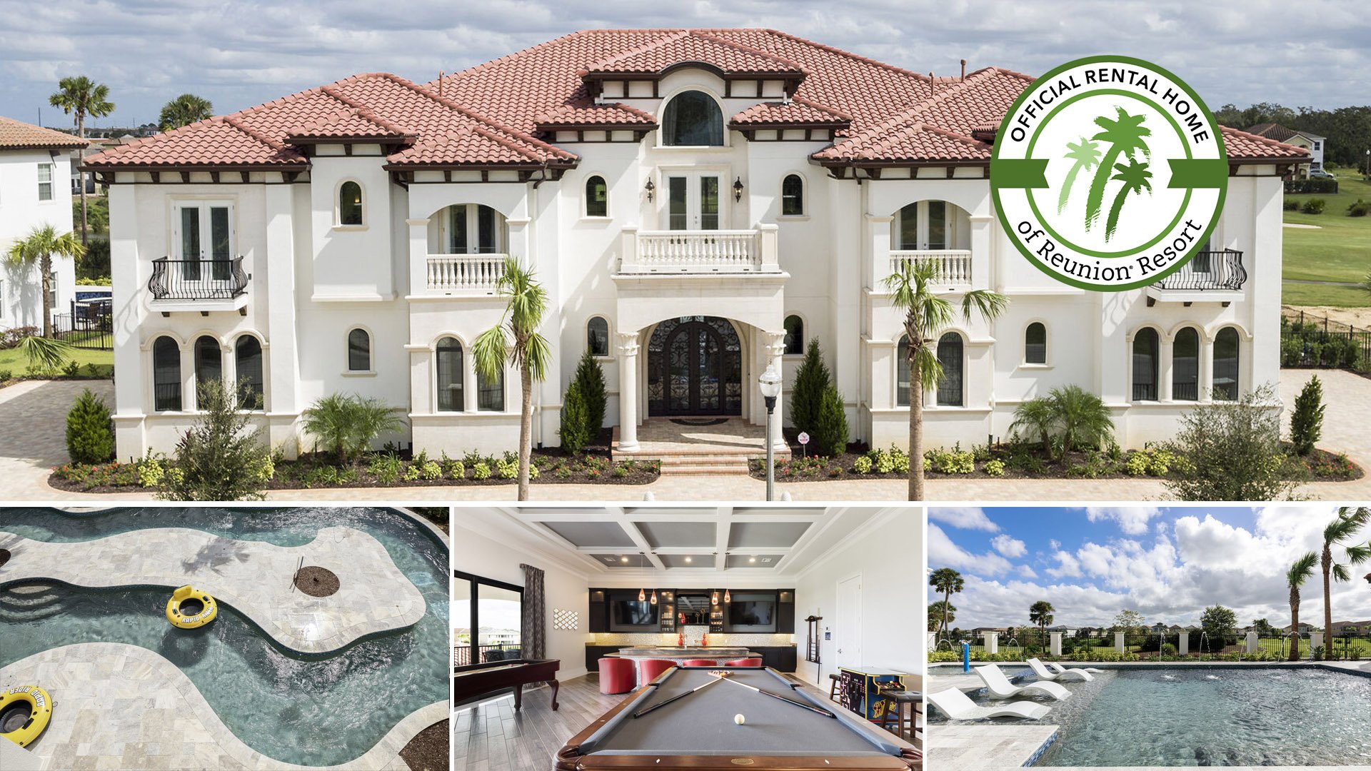 Home Reunion Orlando Homes