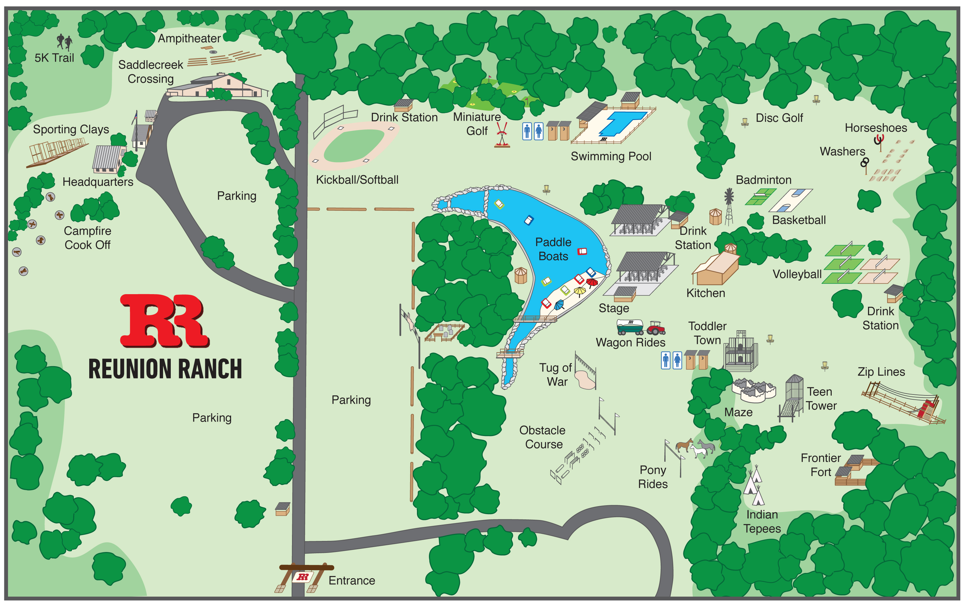 Venue Reunion Ranch