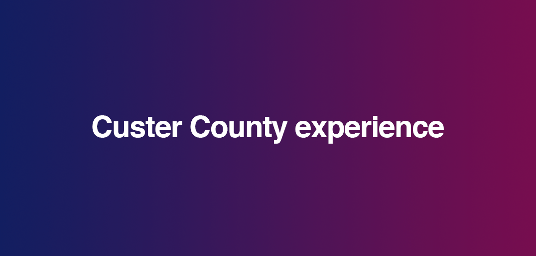 Custer County experience Reunions Magazine