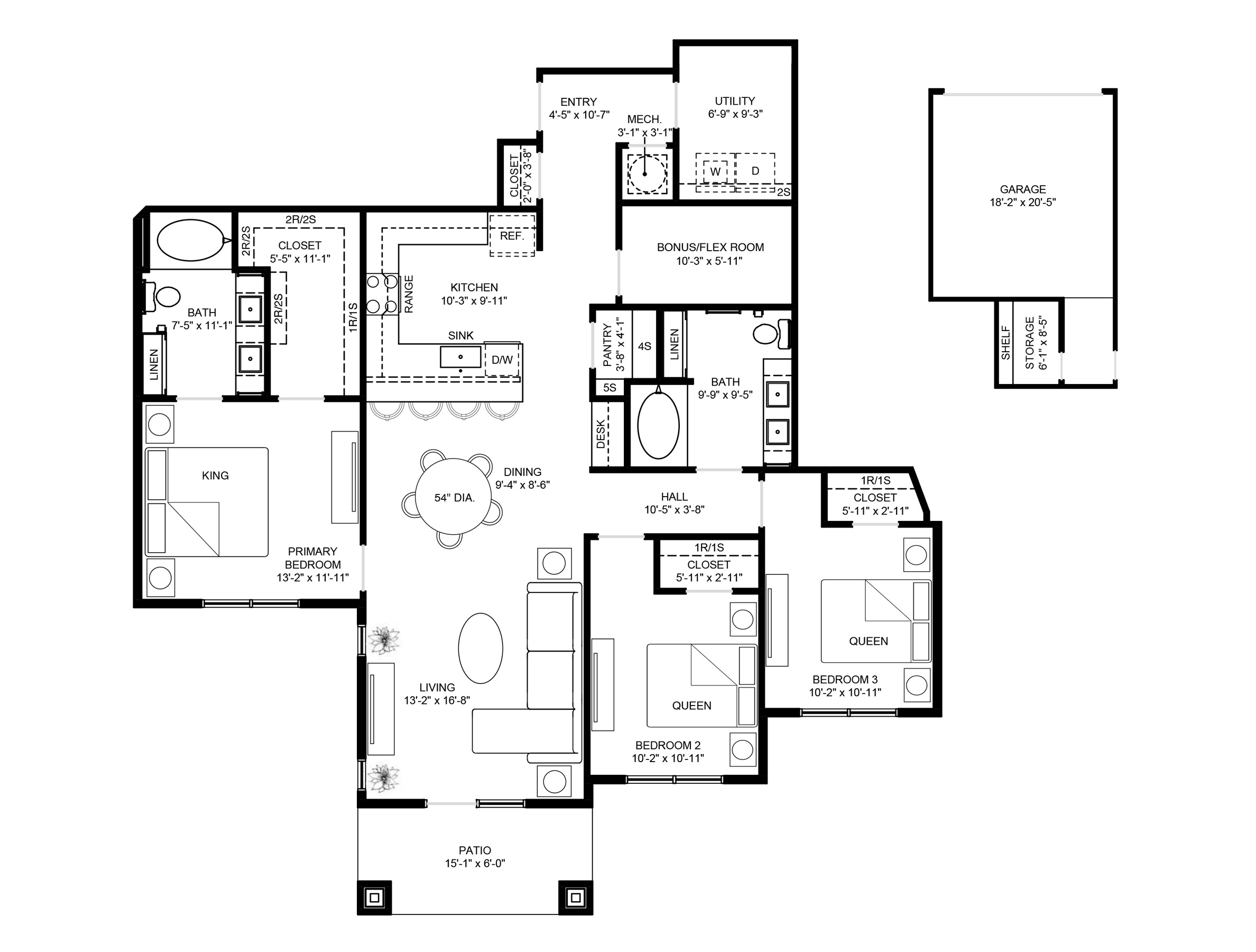 Floor Plans & Pricing Reunion Township