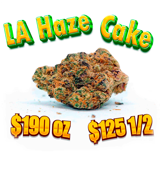 LA Kush Cake Haze