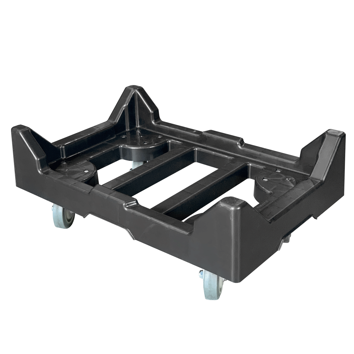 27 x 17 Handheld Attached Lid Tote Dolly Reusable Transport Packaging