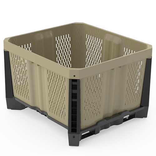 Used Harvest Field Bins Reusable Transport Packaging