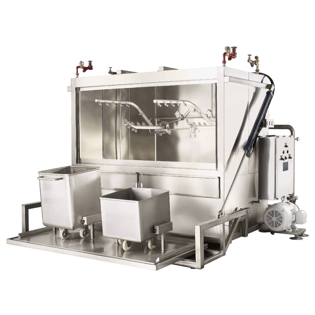 Bin Washer Duo 2000 Reusable Transport Packaging