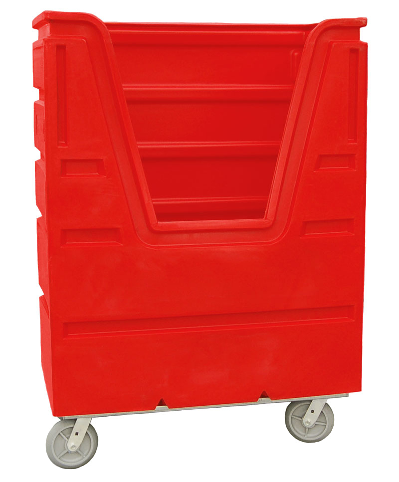 Laundry Carts & Bulk Transfer Trucks Reusable Transport Packaging