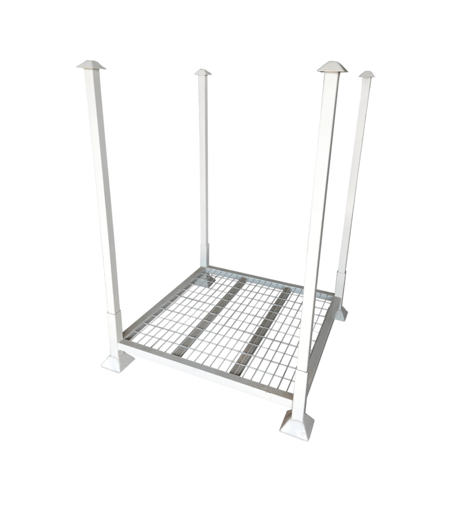 48 x 48 x 61 Stackable Metal Rack System