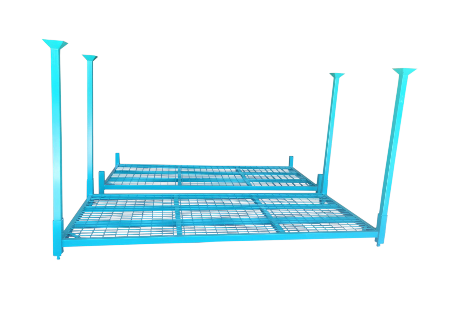48 x 96 x 60 Stackable Metal Storage Rack System