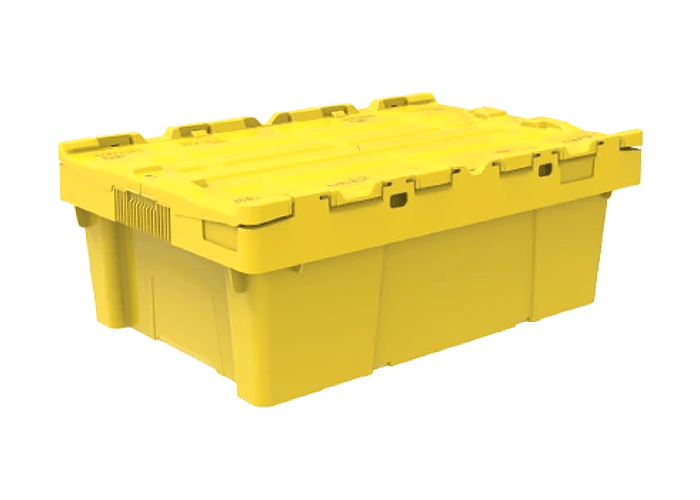 24 x 16 x 9 Attached Lid Totes