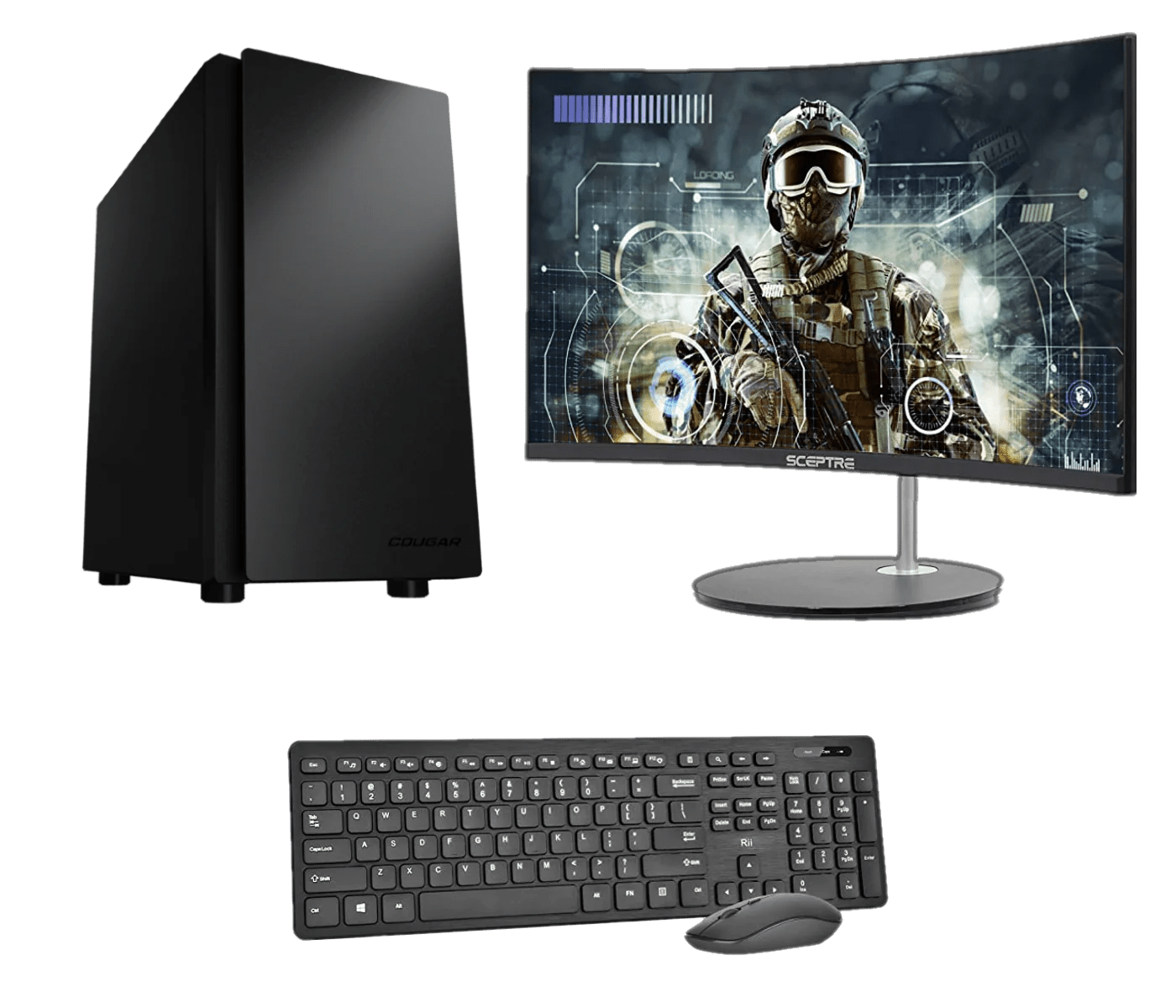 Pure Business Desktop Bundle Intel CPU Intel UHD 630 Graphics Wi