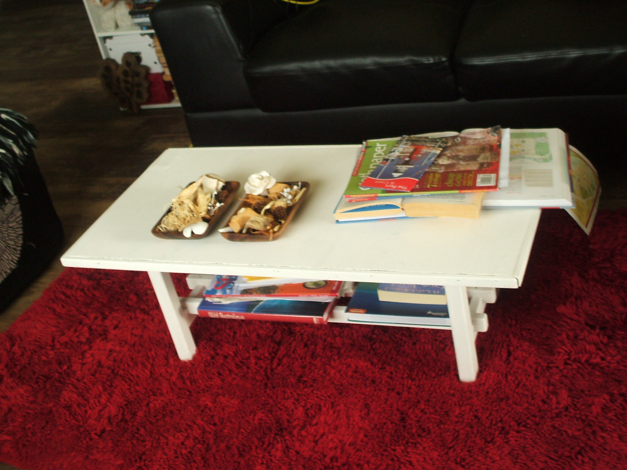 The Five Dollar Coffee Table REUSE DESIGN