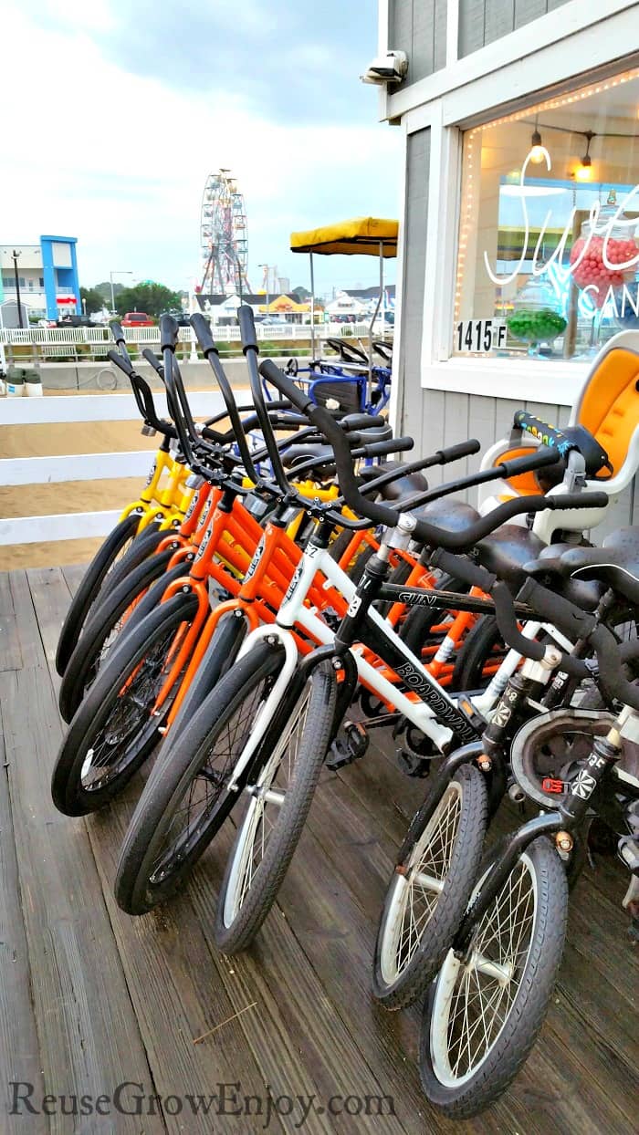 Virginia Beach Pier Great For Fishing & Sightseeing Reuse Grow Enjoy