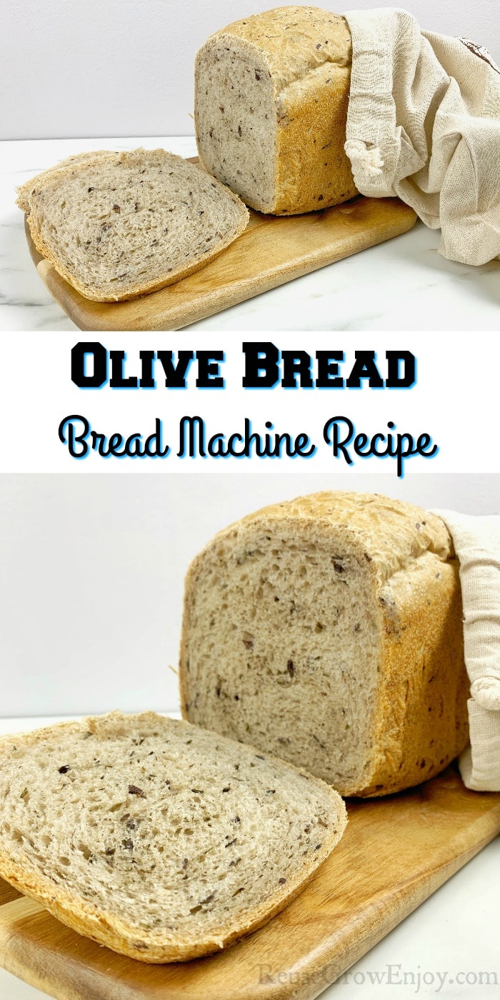 Easy Olive Bread Bread Machine Recipe