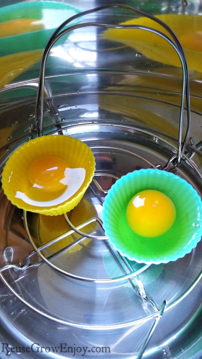 Instant Pot Poached Eggs Reuse Grow Enjoy