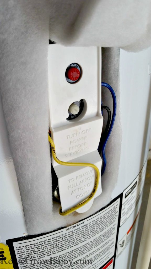 DIY Water Heater Repair How To Change Heating Elements Reuse Grow Enjoy