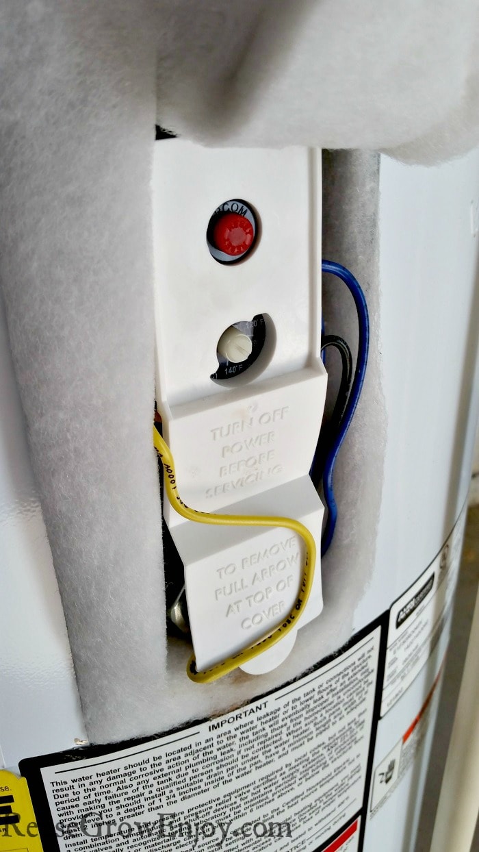 DIY Water Heater Repair How To Change Heating Elements Reuse Grow Enjoy