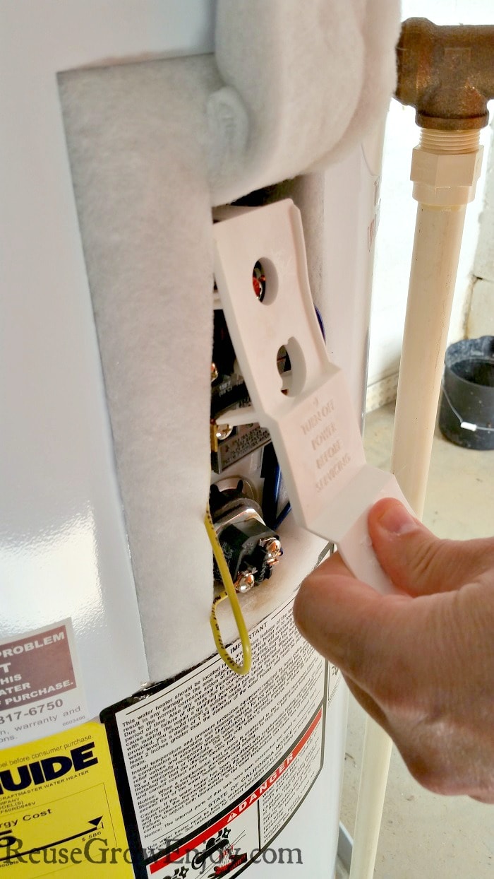 DIY Water Heater Repair How To Change Heating Elements Reuse Grow Enjoy