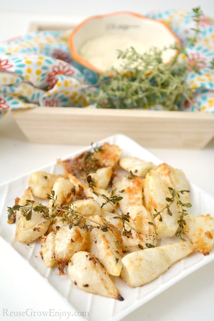 Roasted Turnips Recipe Tasty & Simple! Reuse Grow Enjoy