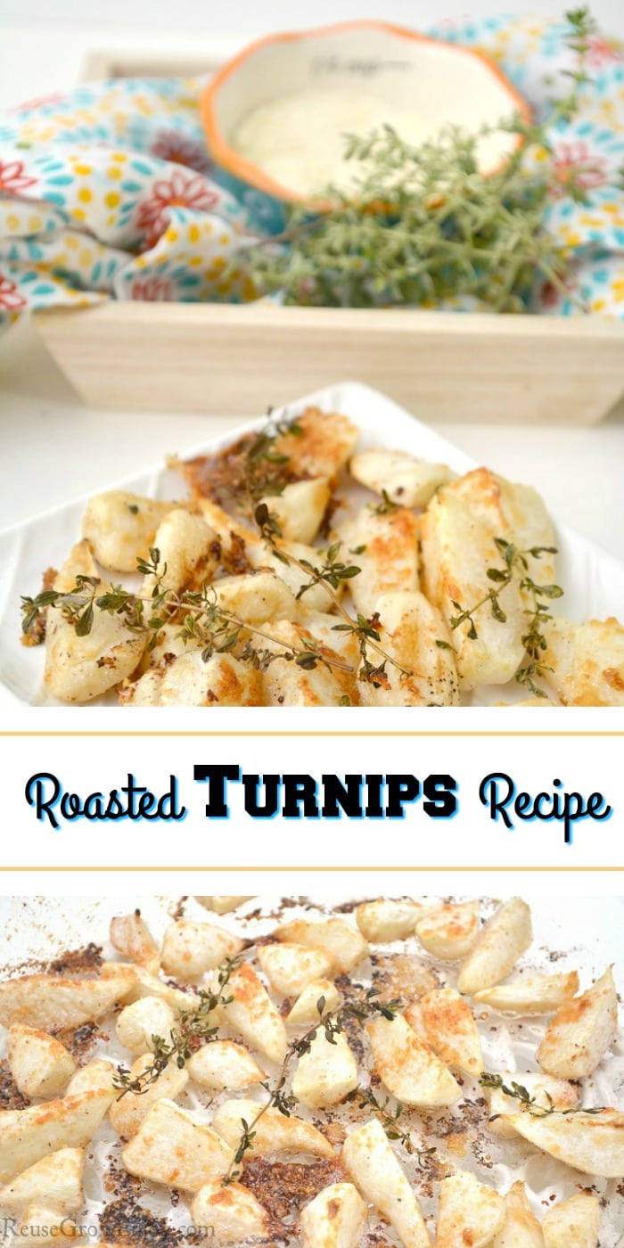 Roasted Turnips Recipe Tasty & Simple! Reuse Grow Enjoy