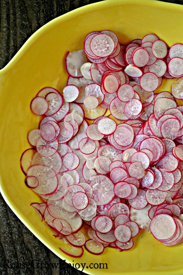 Pickled Radishes Recipe & How To