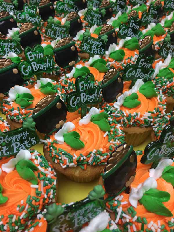 St. Patrick's Day Reuter's Bakery