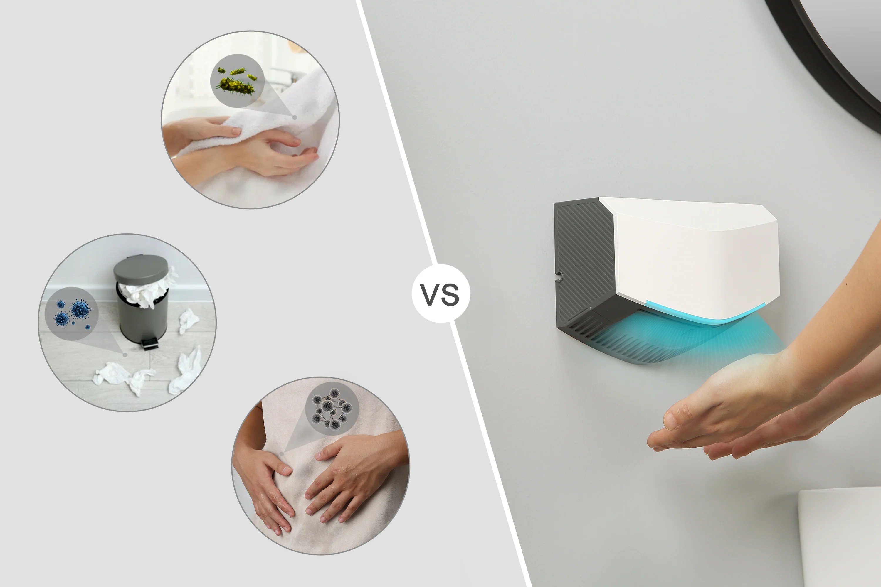 Why Hand Dryers with HEPA Filters Enhance Hygiene? RevSquared