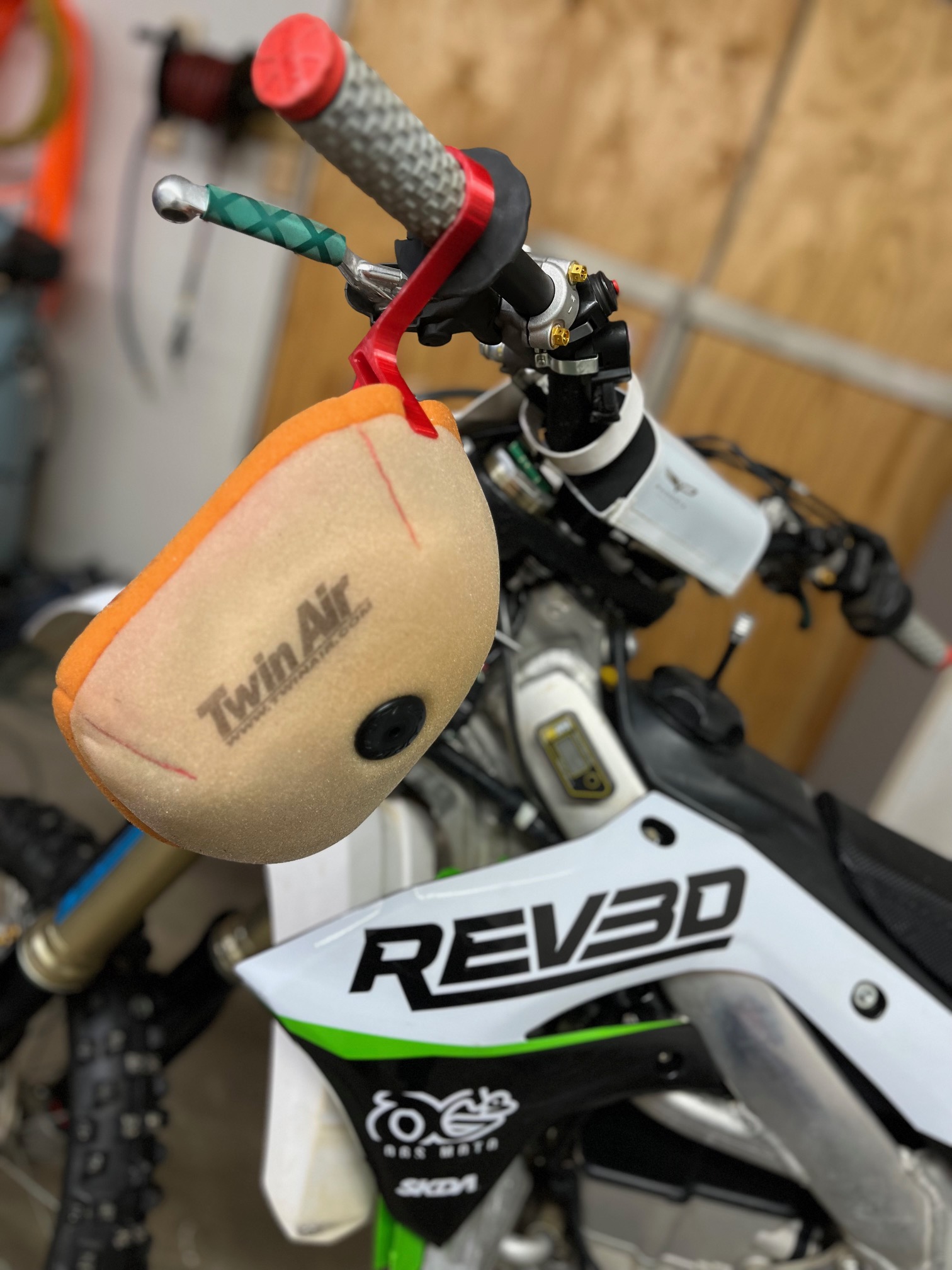 Air Filter Holder – REV3D