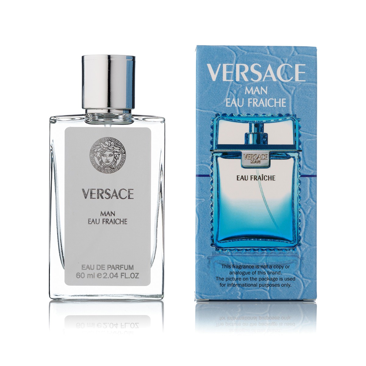 Versace Man Eau Fraiche edp 60 ml tester color box Парфюмерия и