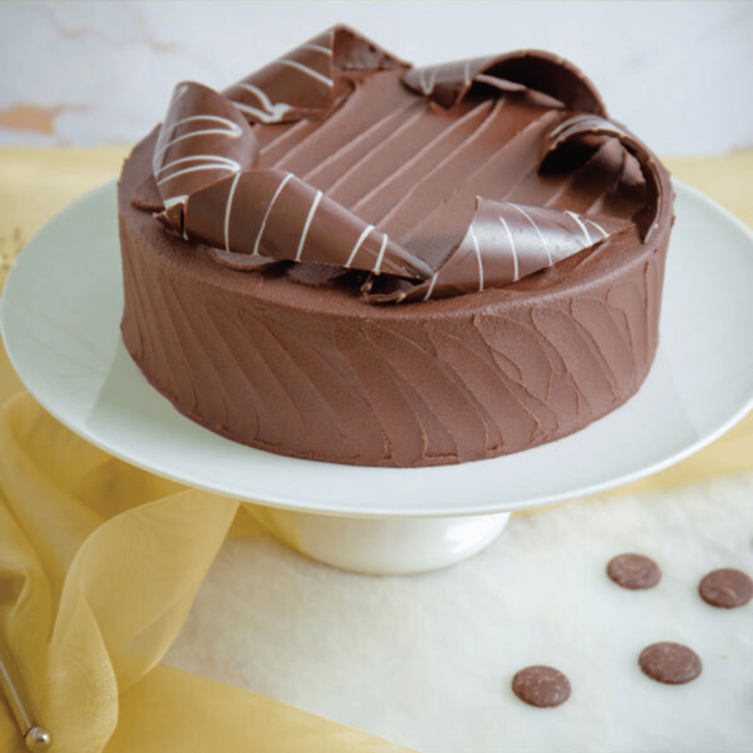 Revaayat send Dark Chocolate Cake to Karachi