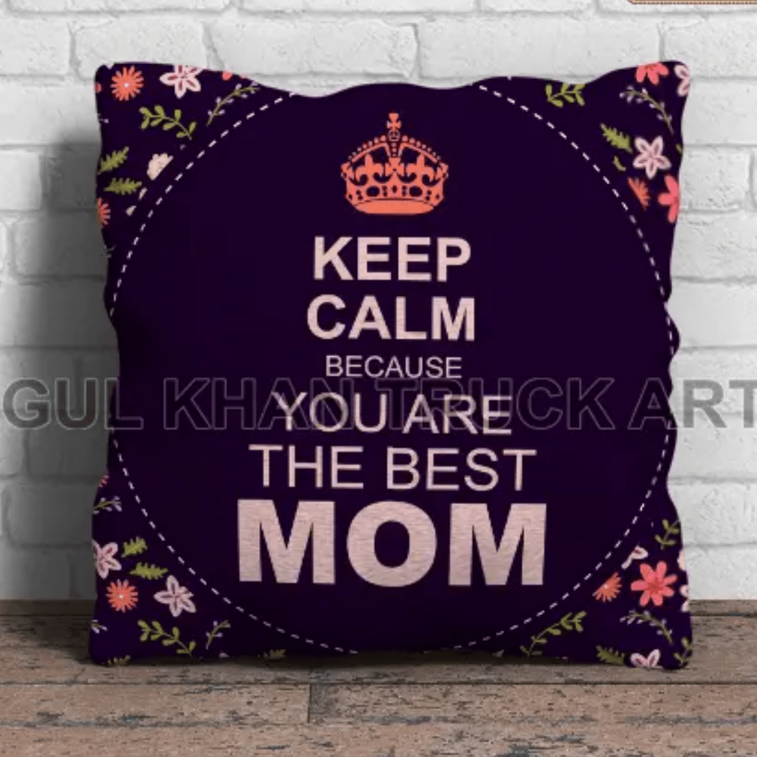 Revaayat send Best Mom Cushion to Pakistan for Mother's day gifts