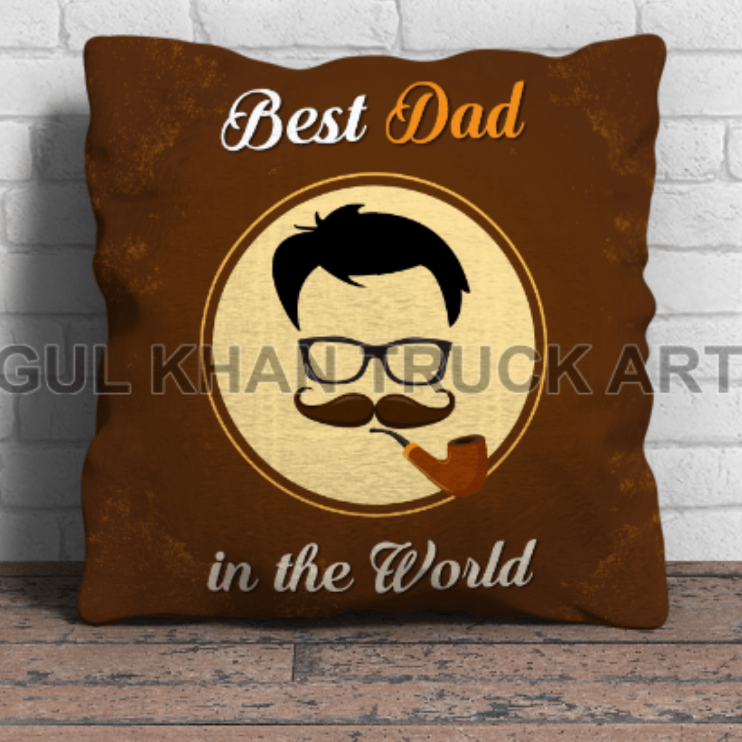 Revaayat Best Dad Cushion for Online Delivery in Pakistan