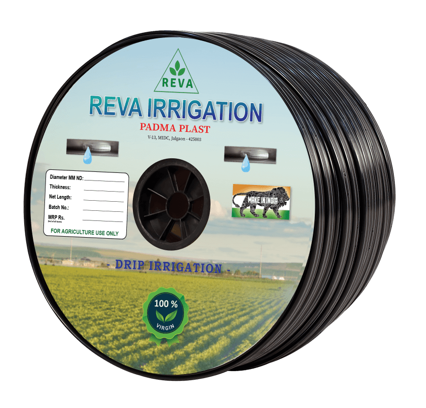 Reva Irrigation Leading Manufacturers of Flat Drip Irrigation Pipe in