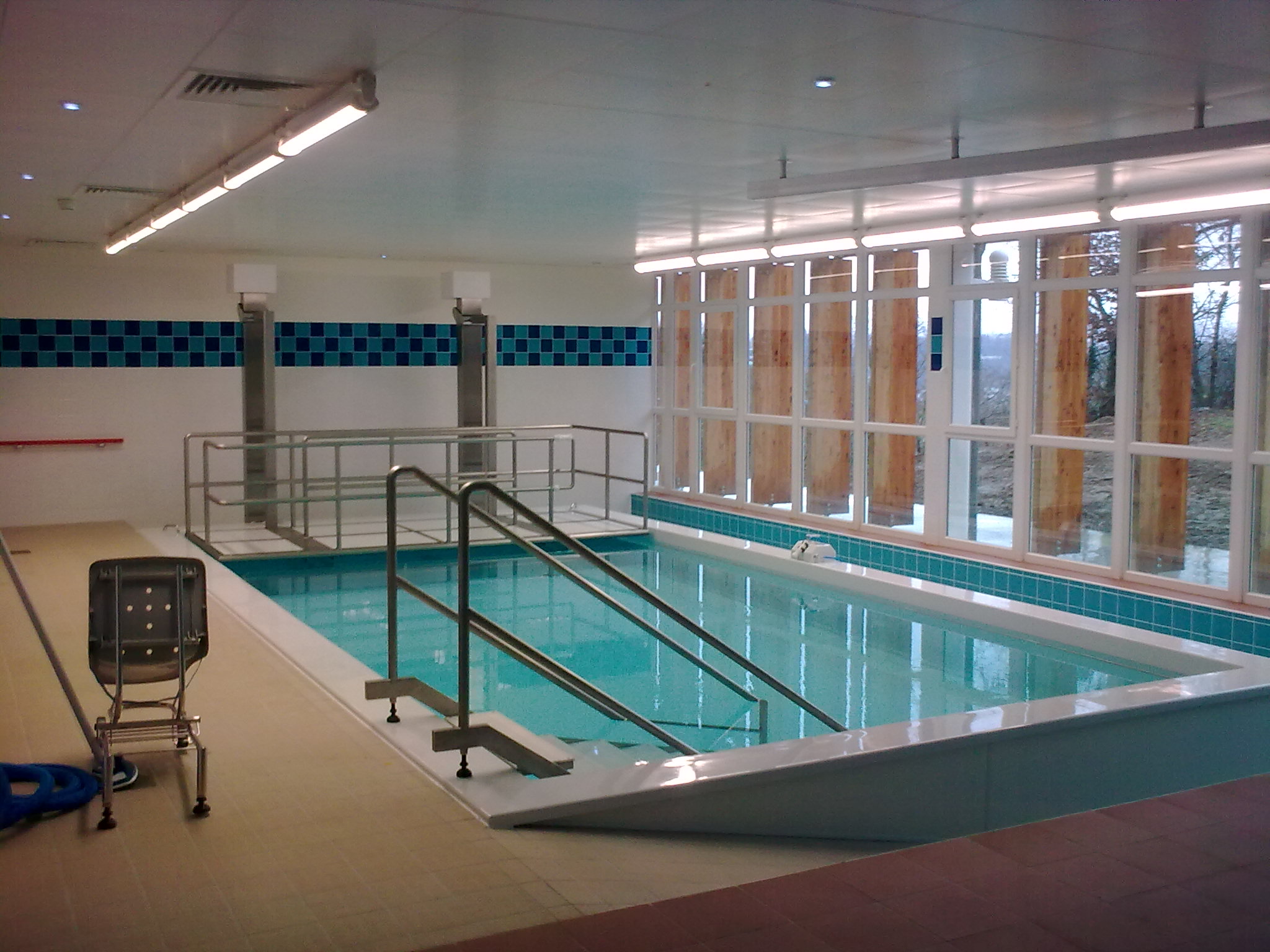 Hydrotherapy Pool in Vinylester Reval Group