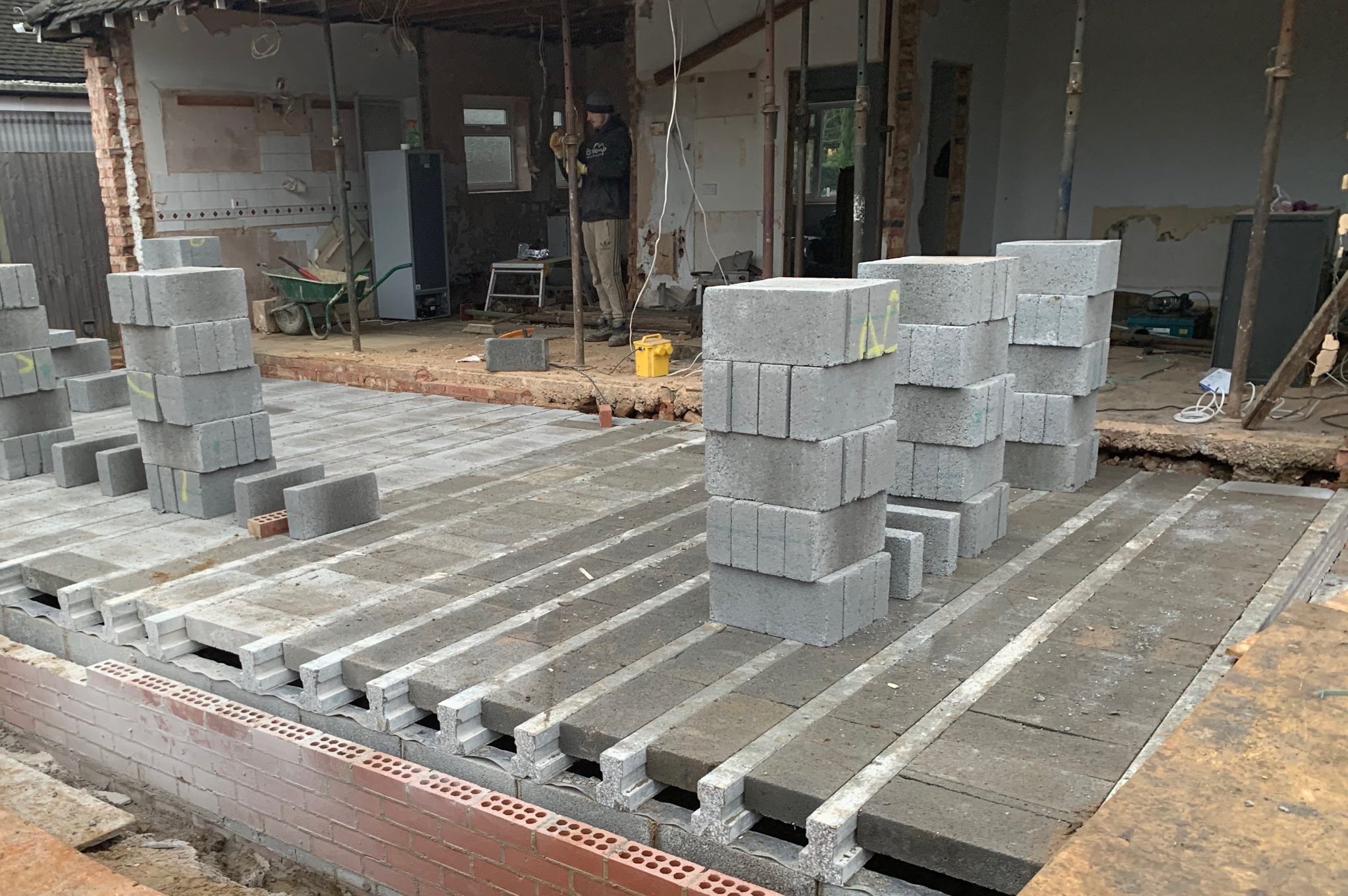 Block and Beam Bring it on! ReVamp Diaries