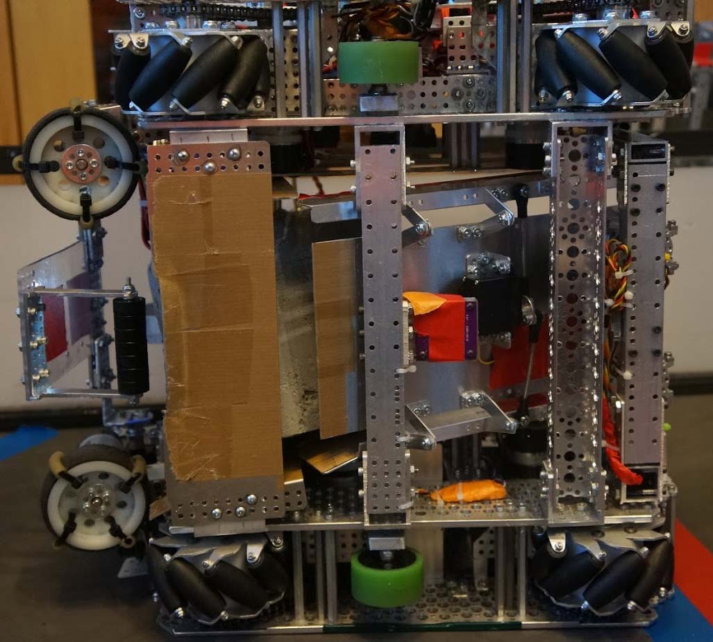 Our Robots RevAmped Robotics