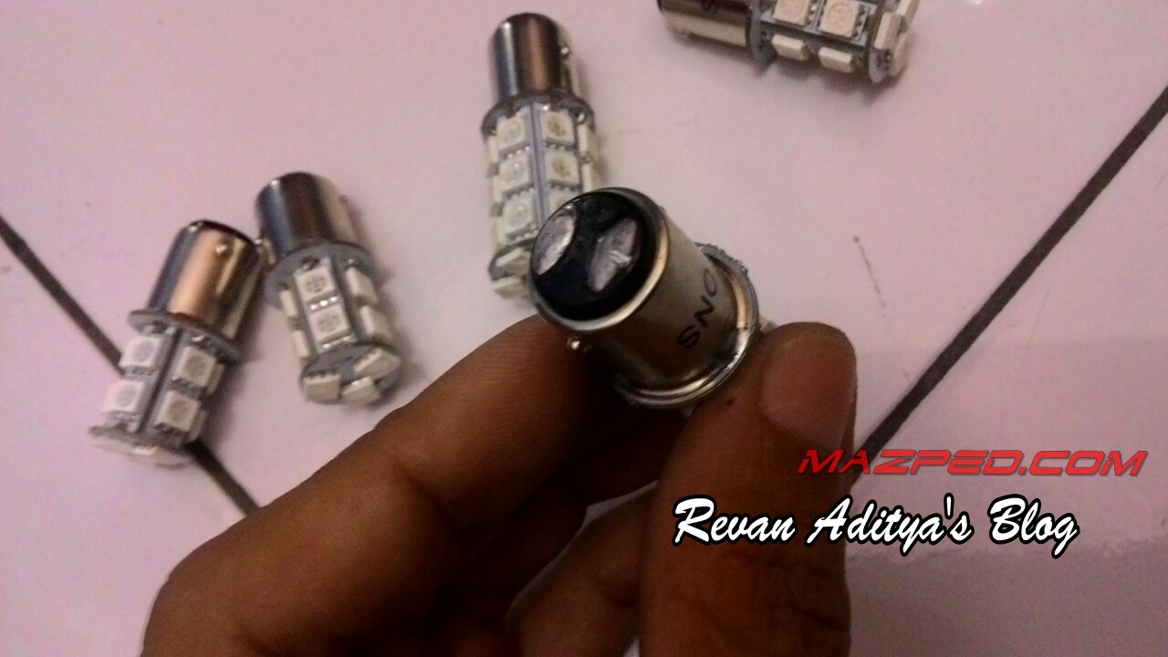 Modif Sederhana Stoplamp Led | MAZPEDia.COM