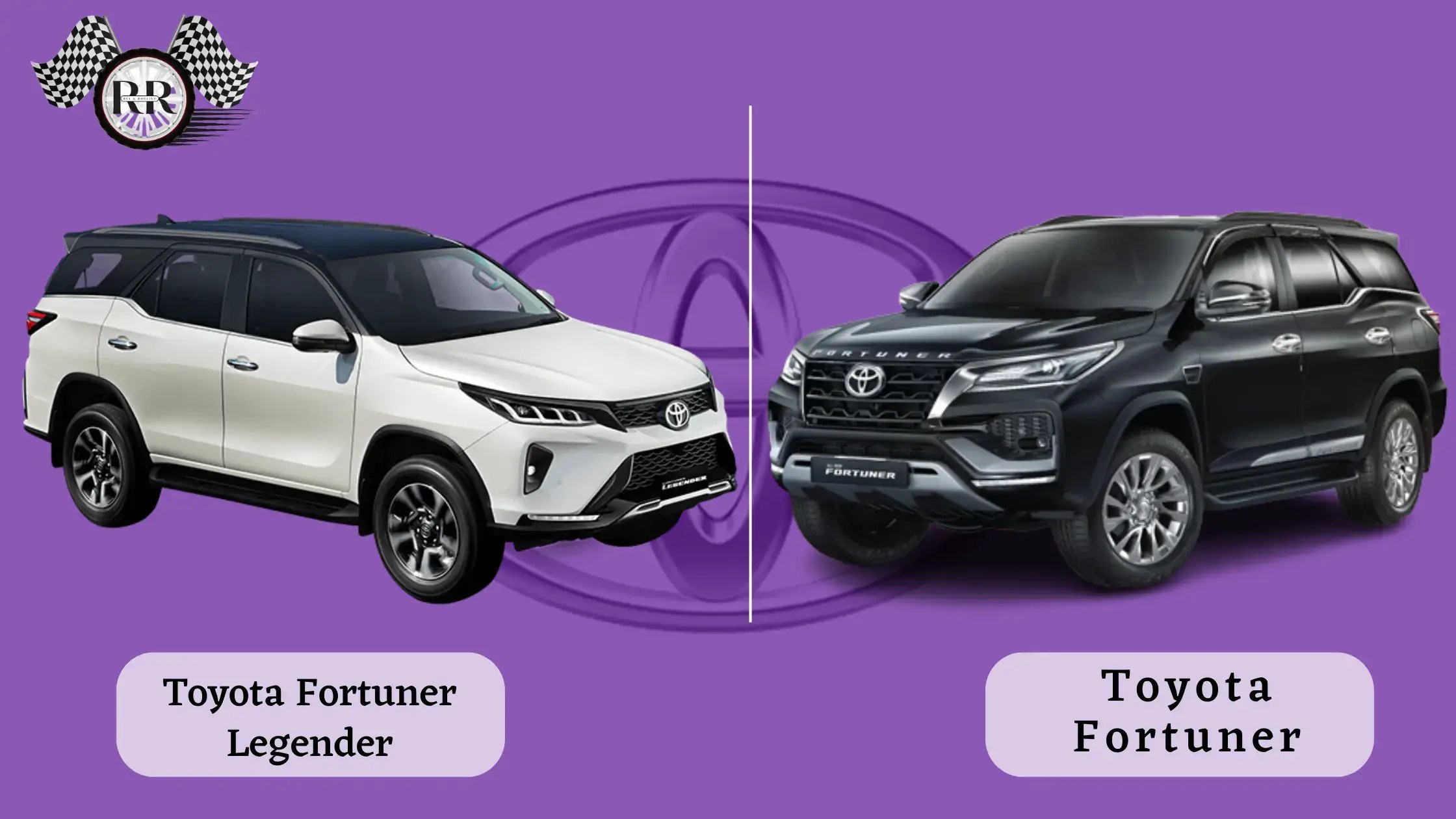 The Fortuner Supremacy in India Rev & Rolling
