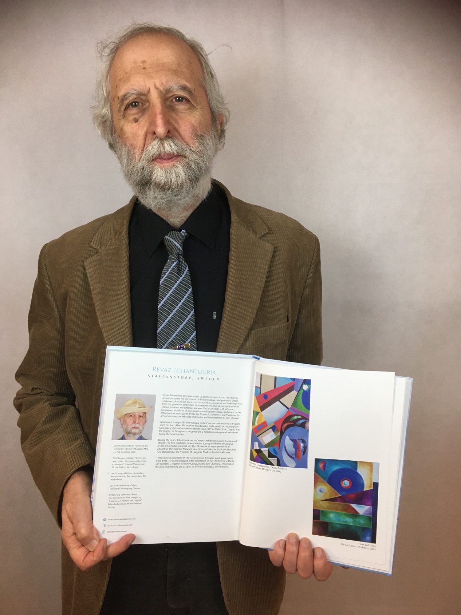 Nordic Art Guide 2021/22 Revaz Tchantouria Art