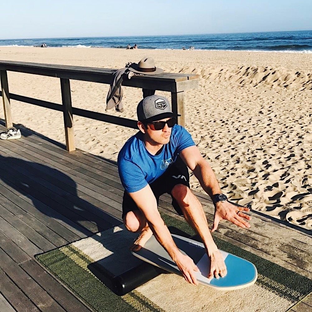 Revolution Swell SUP and Surf Balance Board Trainer