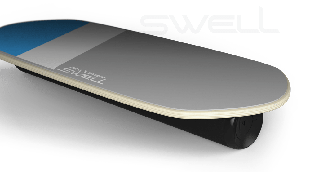 Surfing Balance Board Trainer The Revolution Swell