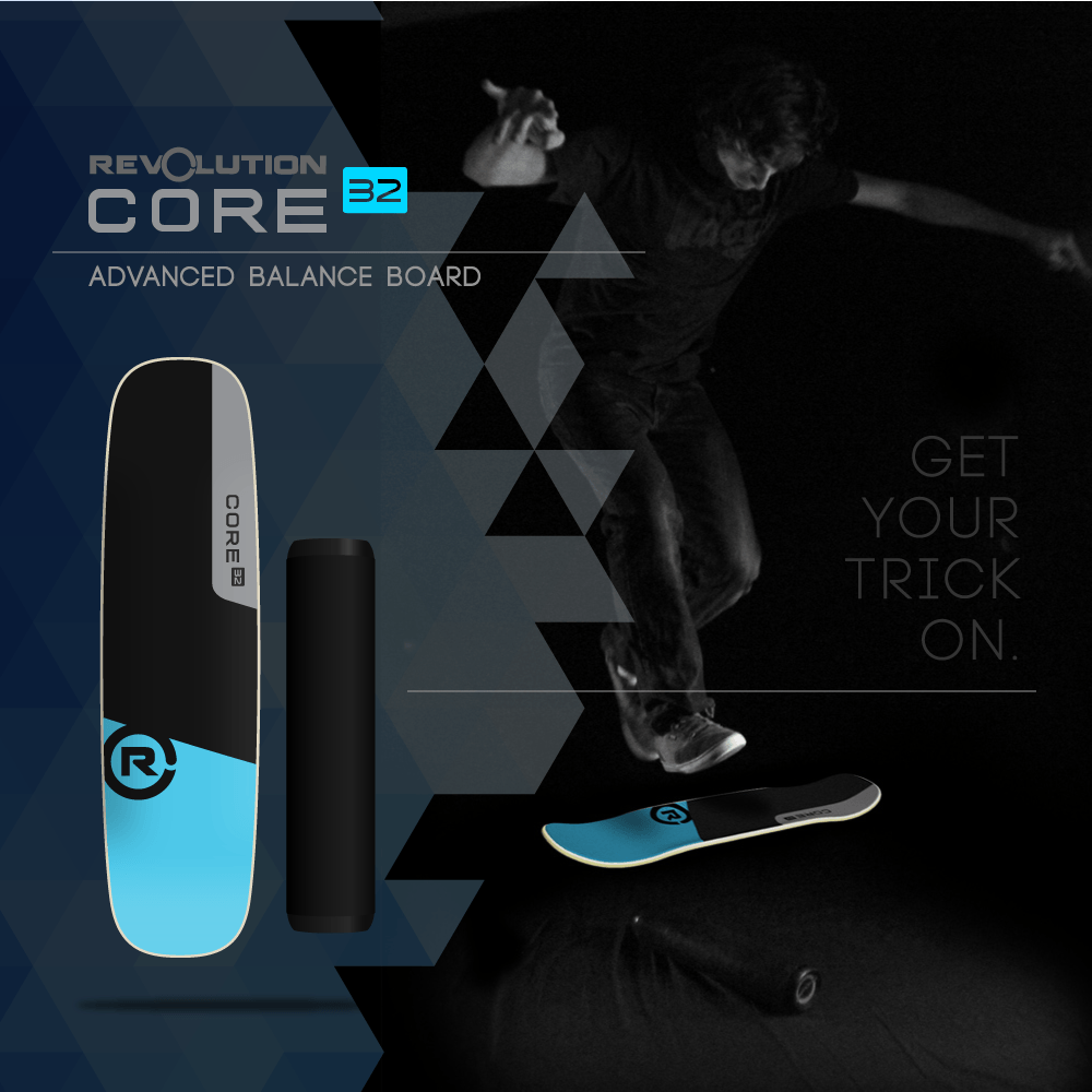 Core 32 Best Balance Board Revolution Balance Boards