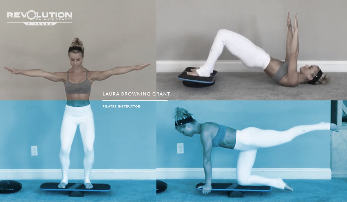 Top 5 Benefits to Pilates and Balance Board Training
