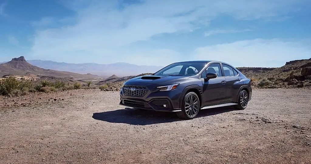 History of the Subaru WRX Sti - RevCircle