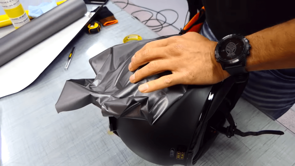 How to Wrap a Motorcycle Helmet? Rev Corner