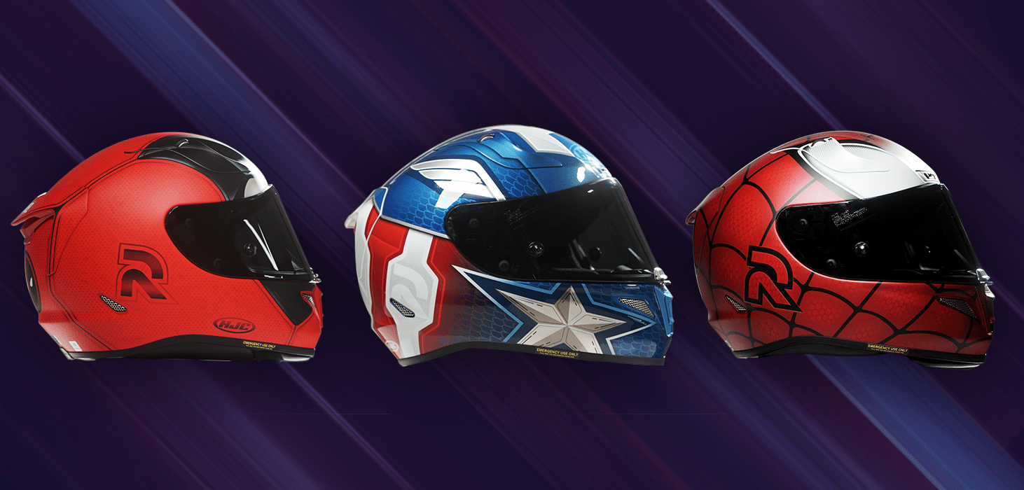 6 Best Superhero Motorcycle Helmets Rev Corner