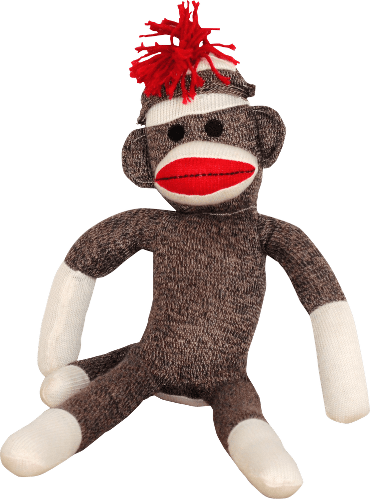 Sock Monkey Design with Revolution