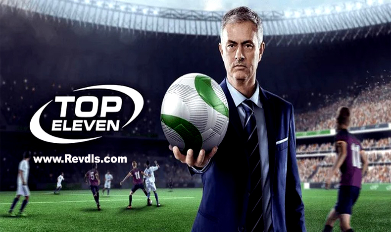 Top Eleven Mod Apk v9.6.1 Unlimited Token Download Revdl