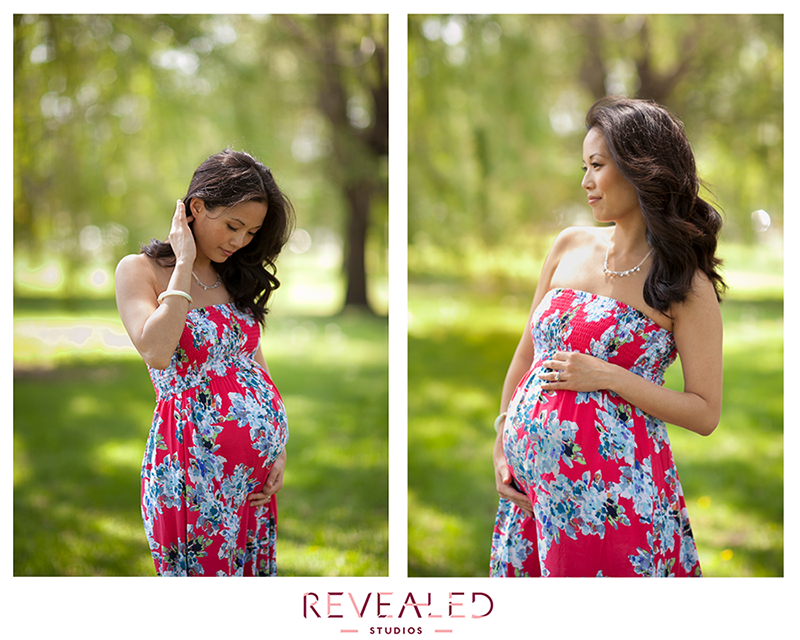 Chicago maternity photography by Revealed Studios