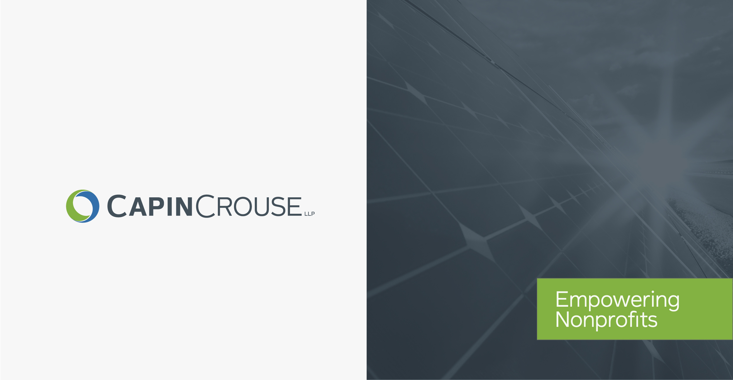 CapinCrouse rebrand Revealed Creative